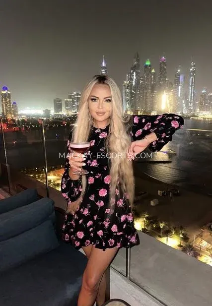 Mackay escorts Marie — 6