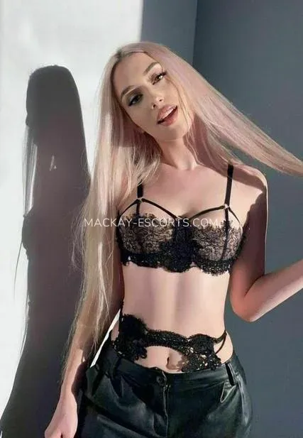 Mackay escorts Brooke — 1