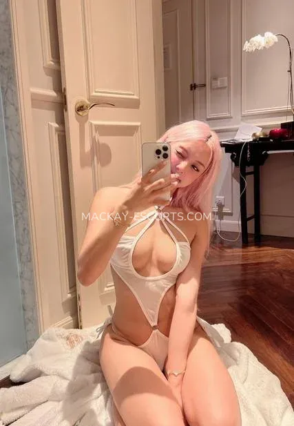 Mackay escorts Inga — 4