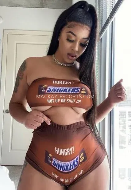 Mackay escorts Carina — 1