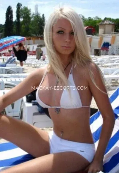 Mackay escorts Emma — 1