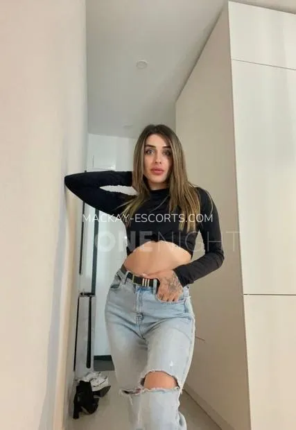 Mackay escorts Jocelyn — 2