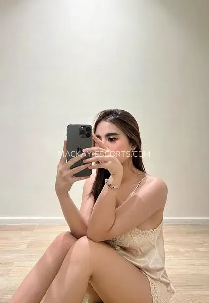 Mackay escorts Rachel — 5