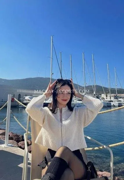 Mackay escorts Allison — 3