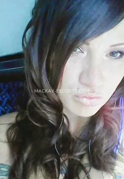 Mackay escorts Agneta — 4