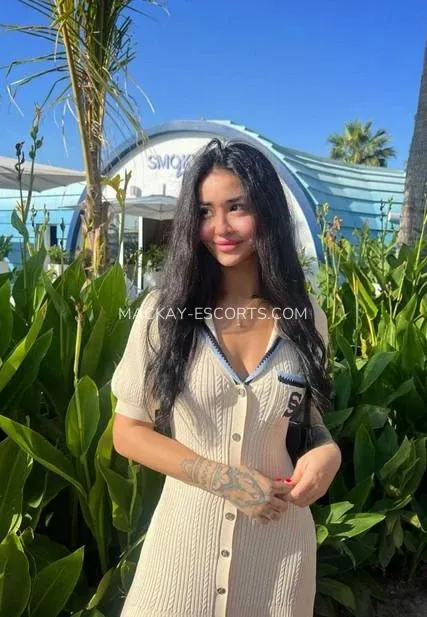 Mackay escorts Marianne — 1