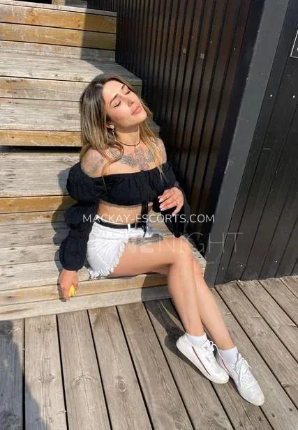 Mackay escorts Jocelyn — 8