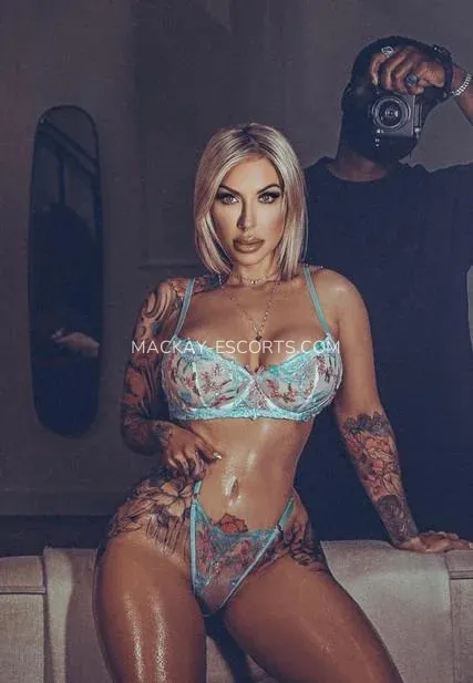 Mackay escorts Ebba — 1