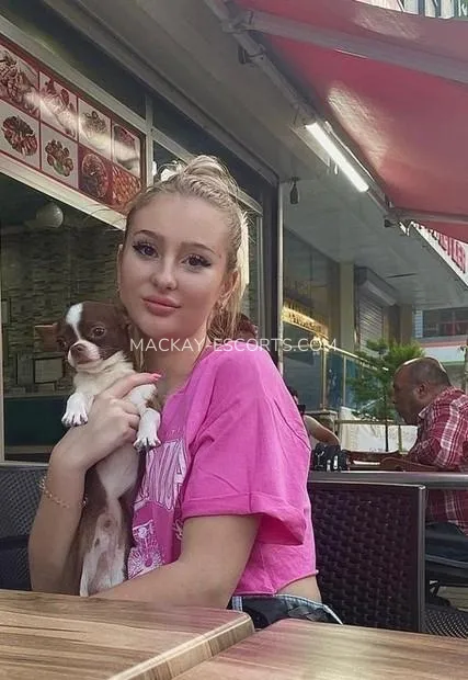 Mackay escorts Esmeralda — 2