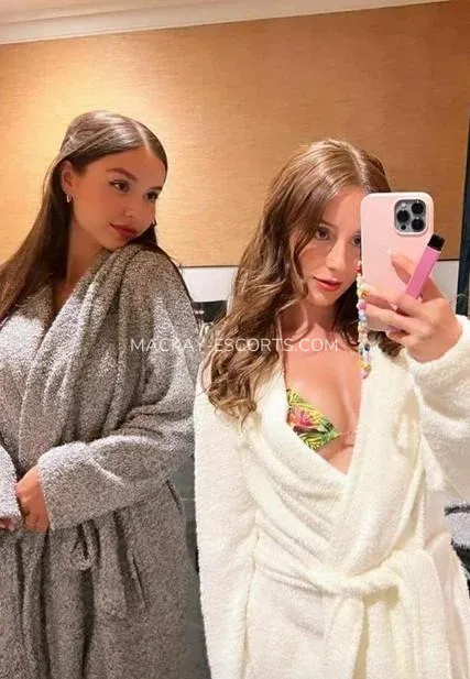 Mackay escorts Amalia — 4