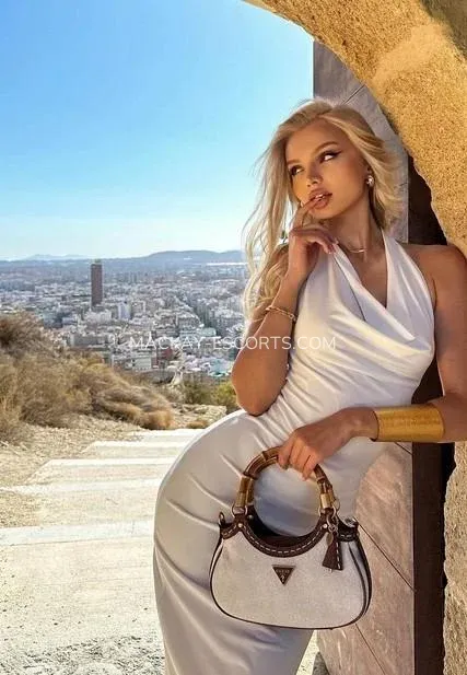 Mackay escorts Mckenna — 1