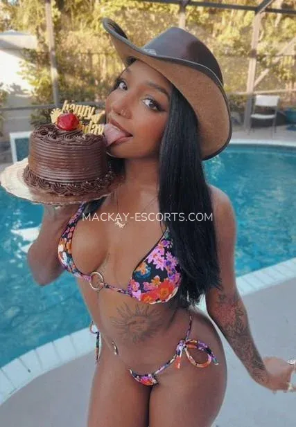 Mackay escorts Andrea — 5