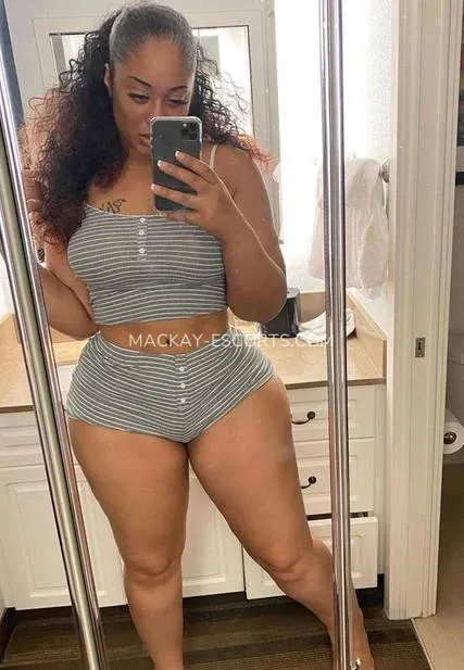 Mackay escorts Gabriela — 3