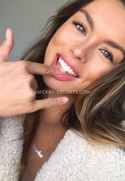 Mackay escorts Agnes — 4