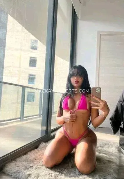 Mackay escorts Lydia — 8