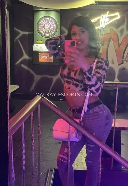 Mackay escorts Tiffany — 1