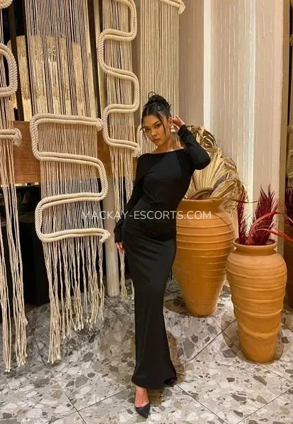 Mackay escorts Britt — 8