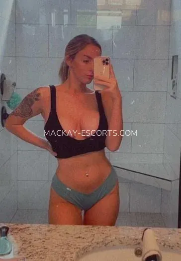 Mackay escorts Molly — 8