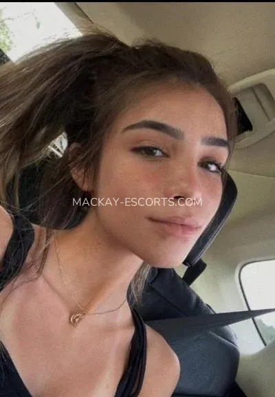 Mackay escorts Agneta — 5