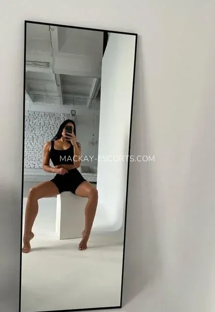 Mackay escorts Celeste — 4