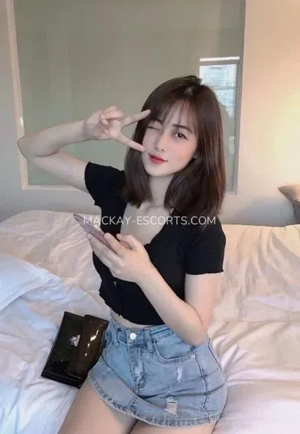 Mackay escorts Astrid — 1