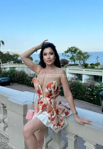 Mackay escorts Emelie — 3