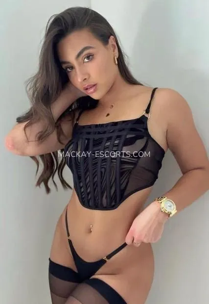 Mackay escorts Frida — 2