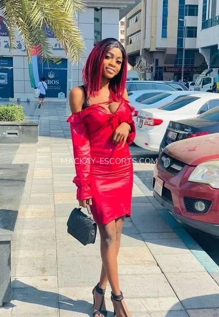 Mackay escorts Reese — 1