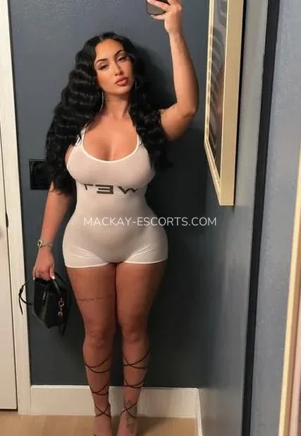 Mackay escorts Inger — 4