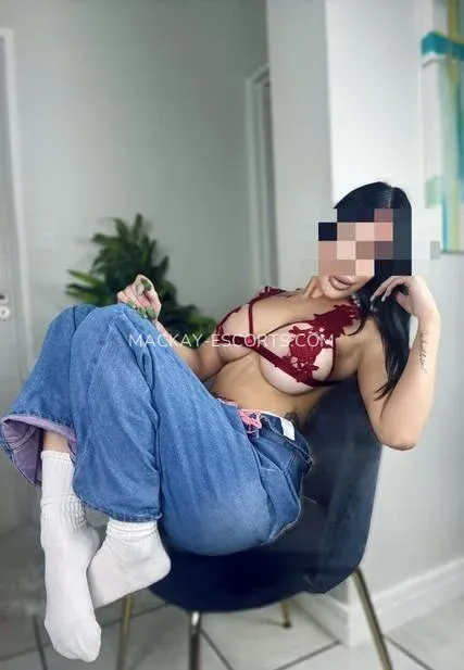 Mackay escorts Laila — 3