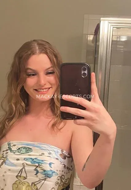 Mackay escorts Astrid — 3