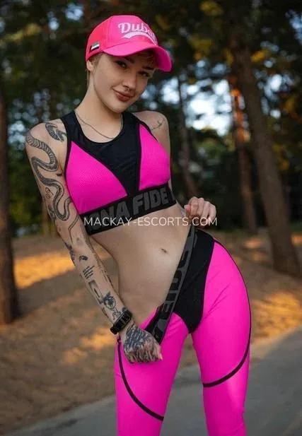 Mackay escorts Alondra — 5