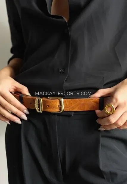 Mackay escorts Abril — 6