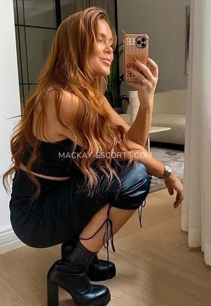 Mackay escorts Virginia — 2