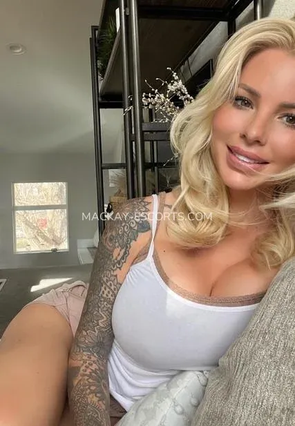 Mackay escorts Lindsey — 3