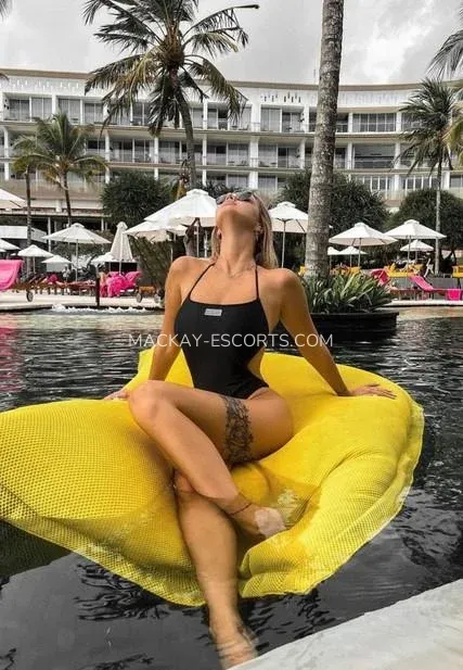 Mackay escorts Erika — 1