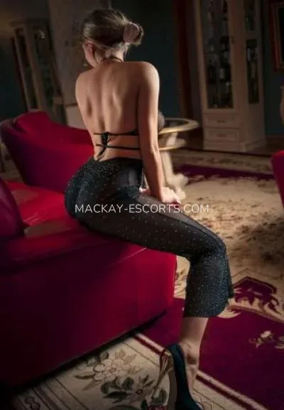 Mackay escorts Alice — 1