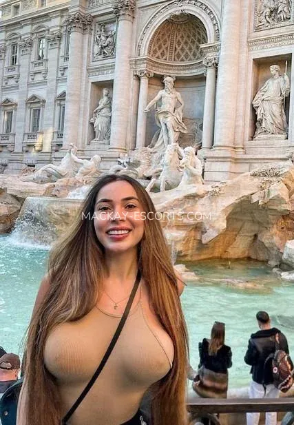 Mackay escorts Helen — 3