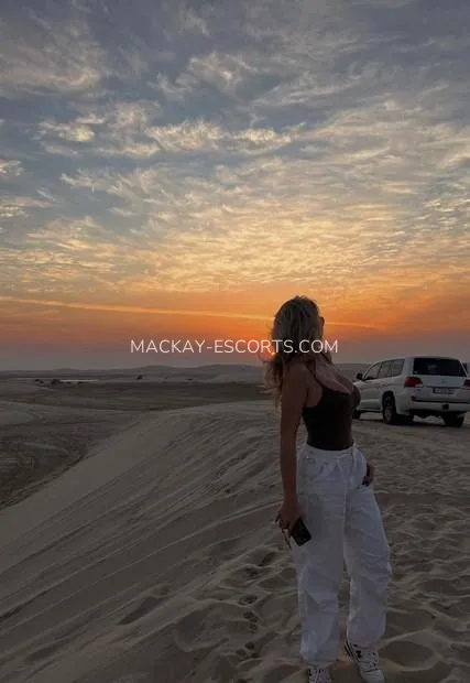 Mackay escorts Katarina — 2