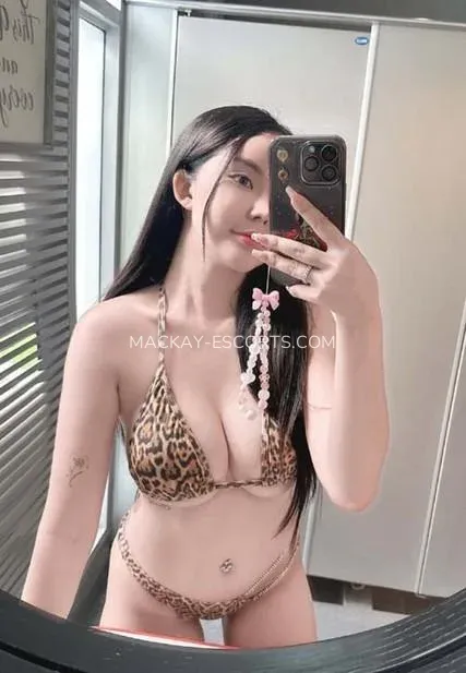 Mackay escorts Elsa — 6