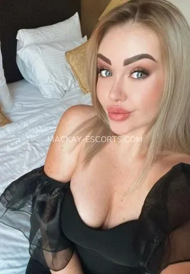 Mackay escorts Angelica — 3