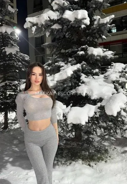 Mackay escorts Liliana — 1