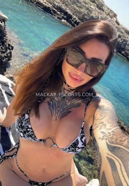 Mackay escorts Ana — 1