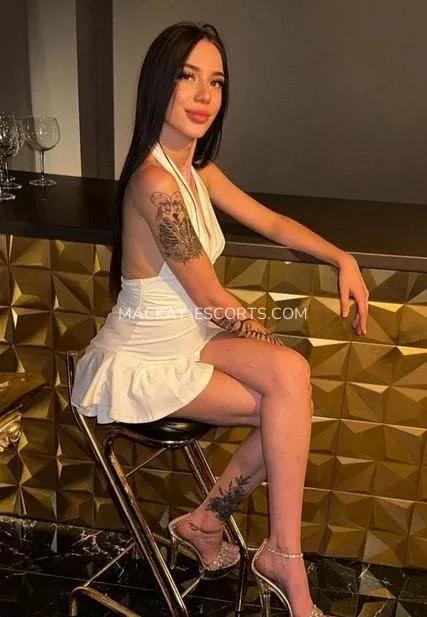 Mackay escorts Gianna — 1