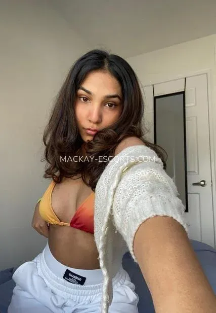 Mackay escorts Marie — 3
