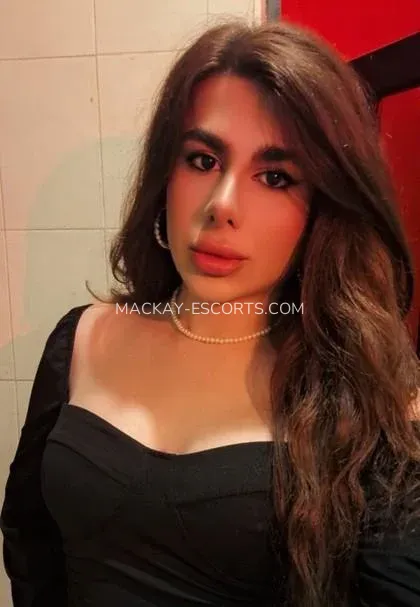 Mackay escorts Carina — 3