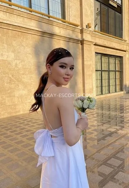 Mackay escorts Faith — 2