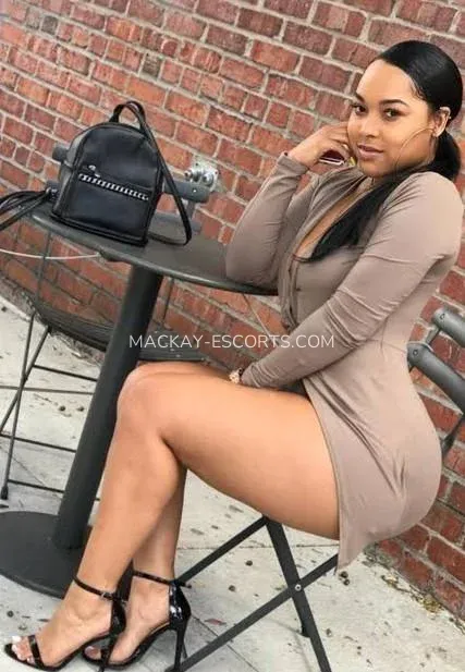 Mackay escorts Elsa — 4