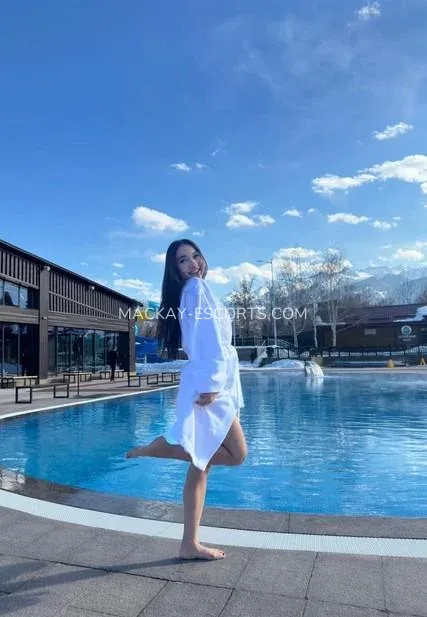 Mackay escorts Gabriella — 1