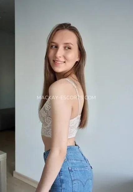 Mackay escorts Evelyn — 6